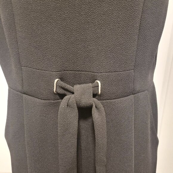 RACHEL ZOE Black Sleeveless Jumpsuit Size 10 - Picture 5 of 15